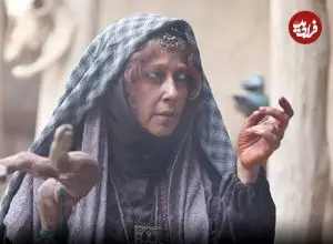 عکس| سفر در زمان؛ چهره «ننه آشوب» 4 سال بعد سریال جیران در 57 سالگی