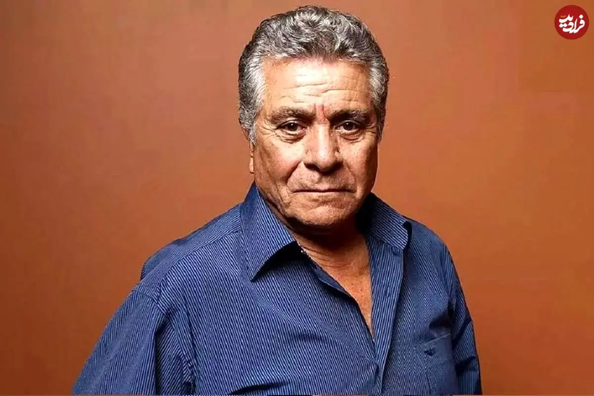 عکس| سفر در زمان؛ ظاهر متفاوت «بهروز وثوقی» با سبیل و در دهه 50