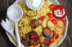 طرز تهیه بادمجان پلو؛ یک پلو مخلوط خوشمزه برای طرفداران بادمجان