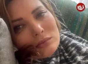 عکس| سفر زمان؛ «نگار فروزنده» 22 ساله با چاقو در «دعوت به شام»؛ سال 79