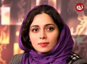 عکس| سفر در زمان؛ «پگاه آهنگرانی» در پشت صحنه فیلم بی خداحافظی؛ سال 90