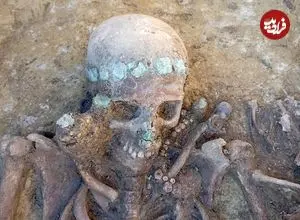 گورستان باستانی با جواهراتش در جریان ساخت کارخانۀ خودروسازی از زیر خاک بیرون آمد