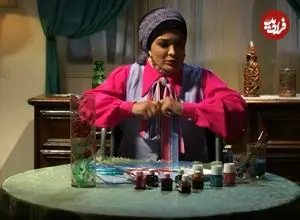 عکس| سفر در زمان؛ «طلا» سریال سوجان در 40 سالگی و در کنار حمید گودرزی