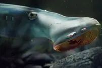 ( عکس) کشف خون‌آشام غول‌پیکر ۱۶۰ میلیون ساله در چین