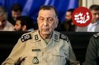 عکس؛ سفر به تاریخ؛ «سرلشکر سلیمی» (فرمانده سابق ارتش) در کنار رهبر انقلاب در دانشگاه ستاری