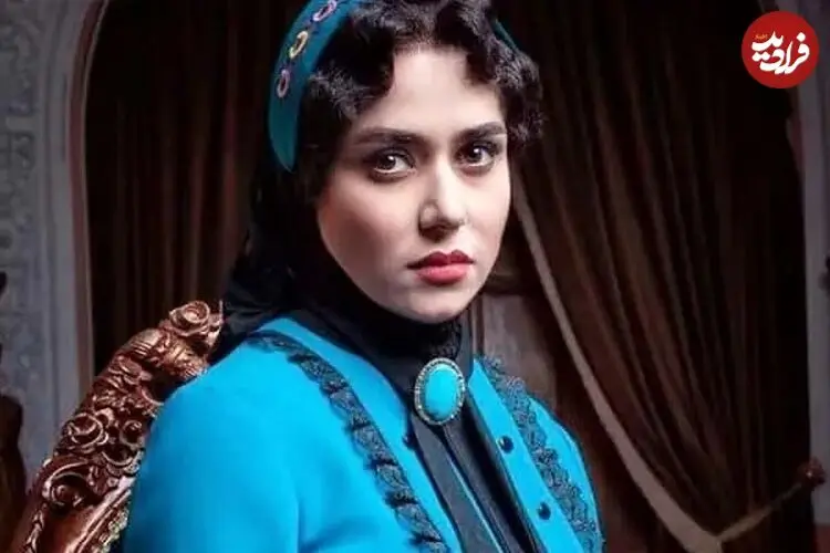 عکس| سفر زمان؛ پریناز ایزدیار با لباس عروس در کنار پژمان بازغی؛ سال 93