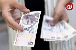 جدول| قیمت لیر ترکیه امروز سه‌شنبه ۵ اسفند ۱۴۰۴
