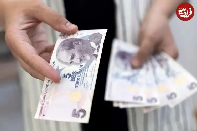 جدول| قیمت لیر ترکیه امروز سه‌شنبه ۵ اسفند ۱۴۰۴
