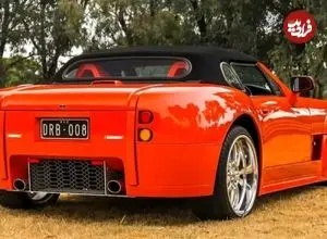 تصاویر| بازخوانی پرونده DRB540 کبرا؛ خودرویی کمیاب بر پایه فورد 