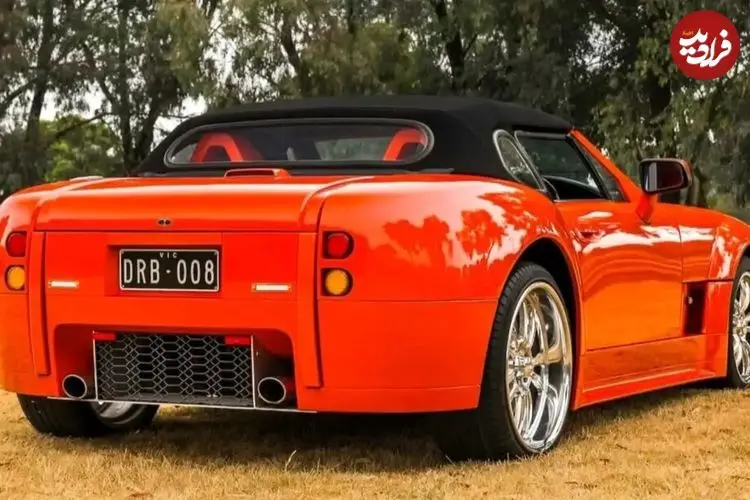 تصاویر| بازخوانی پرونده DRB540 کبرا؛ خودرویی کمیاب بر پایه فورد 