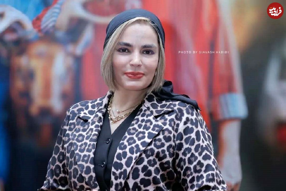 تصاویر؛ حضور سپیده خداوردی در اکران «اجل معلق»؛ کت پلنگی در مراسم پایانی