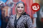 تصاویر؛ حضور سپیده خداوردی در اکران «اجل معلق»؛ کت پلنگی در مراسم پایانی