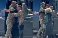 ببینید| ویدیوی سربازگیری خشن در اوکراین وایرال شد!