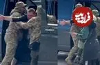 ببینید| ویدیوی سربازگیری خشن در اوکراین وایرال شد!