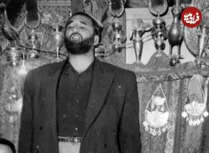 عکس| سفر در زمان؛ «شعبان جعفری» در اواخر عمرش و در لس آنجلس؛ دهه 80