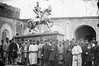اولین مجسمه‌ای که در تهران نصب شد تندیس که بود؟!