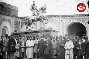 اولین مجسمه‌ای که در تهران نصب شد تندیس که بود؟!