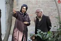 (عکس) عمو قناد و آقاجون سریال لحظه گرگ و میش در یک دورهمی خصوصی
