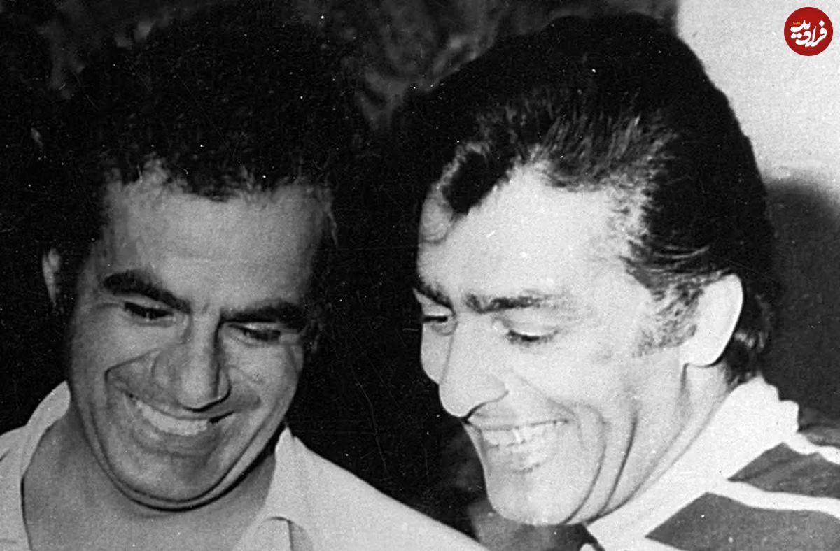 عکس| سفر در زمان؛ چهره «فردین» در مغازه فرش فروشی اش در اواخر عمر؛ دهه 70