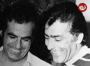 عکس| سفر در زمان؛ چهره «فردین» در مغازه فرش فروشی اش در اواخر عمر؛ دهه 70