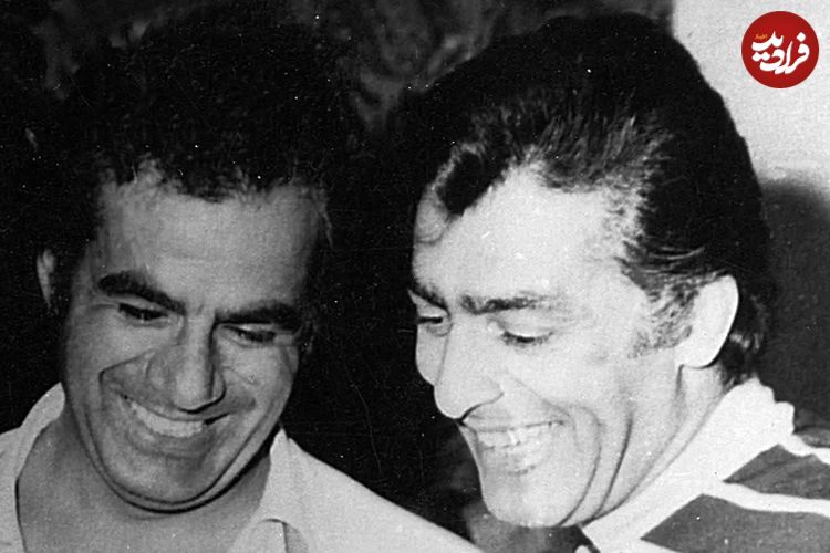 عکس| سفر در زمان؛ چهره «فردین» در مغازه فرش فروشی اش در اواخر عمر؛ دهه 70