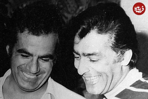 عکس| سفر در زمان؛ چهره «فردین» در مغازه فرش فروشی اش در اواخر عمر؛ دهه 70