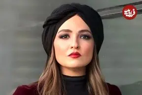 عکس| سفر زمان؛ «گلاره عباسی» 25 ساله با لباس عروس در پشت‌صحنۀ «در چشم باد»