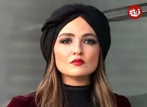 عکس| سفر زمان؛ «گلاره عباسی» 25 ساله با لباس عروس در پشت‌صحنۀ «در چشم باد»