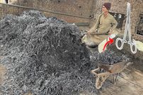 ببینید؛ مراحل دیدنی تولید ابزارهای جراحی، پنس و اسکالپل در کارگاهی در پاکستان