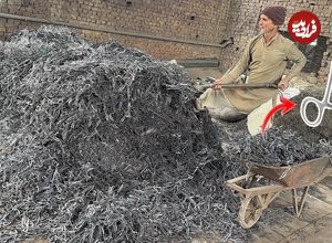 ببینید؛ مراحل دیدنی تولید ابزارهای جراحی، پنس و اسکالپل در کارگاهی در پاکستان