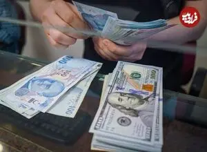 قیمت لیر ترکیه امروز یکشنبه 25 مرداد 1405؛ صعود 0.13 درصدی