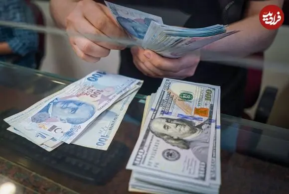 قیمت لیر ترکیه امروز یکشنبه 25 مرداد 1405؛ صعود 0.13 درصدی