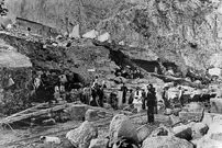 عکس| لحظه کشف یک شاهکار