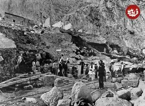 عکس| لحظه کشف یک شاهکار