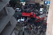 آتش سوزی در یک ساختمان مسکونی در تهران؛ فوت 4 عضو یک خانواده
