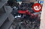آتش سوزی در یک ساختمان مسکونی در تهران؛ فوت 4 عضو یک خانواده