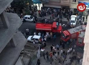 آتش سوزی در یک ساختمان مسکونی در تهران؛ فوت 4 عضو یک خانواده