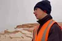 ببینید؛ نوجوان ۱۵ ساله با غیرت، محافظ میراث تاریخی ایران شد