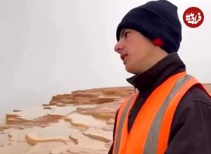 ببینید؛ نوجوان ۱۵ ساله با غیرت، محافظ میراث تاریخی ایران شد