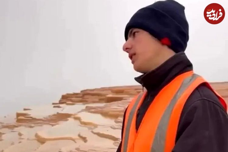 ببینید؛ نوجوان ۱۵ ساله با غیرت، محافظ میراث تاریخی ایران شد