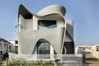 (تصاویر) خانه روبان؛ 344 متر معماری مفید در پنجاب