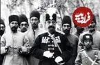 عکس| سفر در زمان؛ «ناصرالدین‌شاه قاجار» به اتفاق جمعی از رجال و مقامات مملکتی