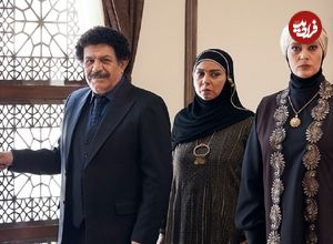 عکس؛ سفر در زمان؛ «همسه» سریال طوبی در 20 سالگی؛ سال 1380