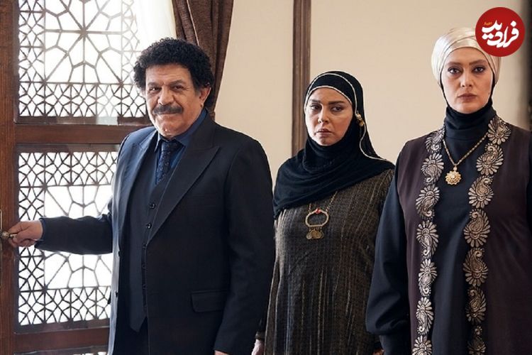 عکس؛ سفر در زمان؛ «همسه» سریال طوبی در 20 سالگی؛ سال 1380