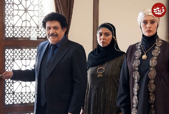 عکس؛ سفر در زمان؛ «همسه» سریال طوبی در 20 سالگی؛ سال 1380