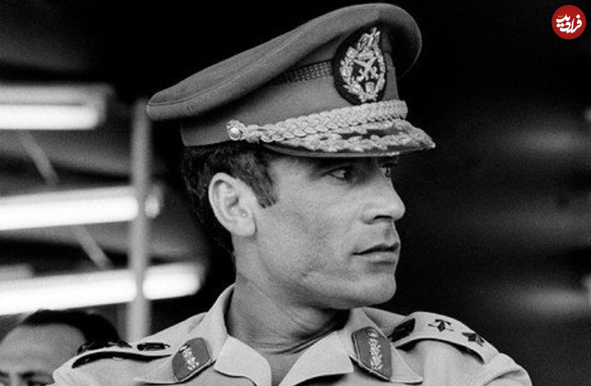 عکس| سفر در زمان؛ «پدر و مادر سرهنگ قذافی» در دوران پیری؛ نیم قرن قبل