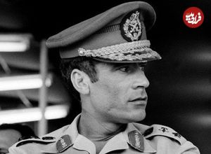 عکس| سفر در زمان؛ «پدر و مادر سرهنگ قذافی» در دوران پیری؛ نیم قرن قبل