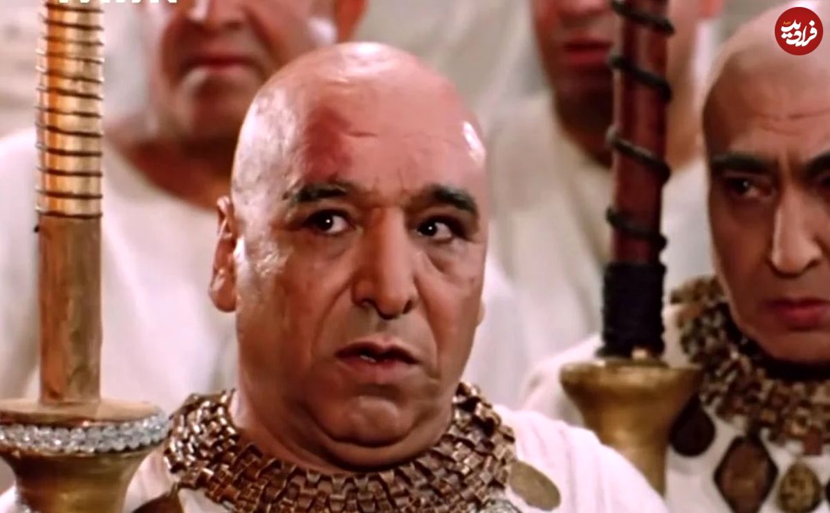 عکس| سفر زمان؛ چهرۀ «کیمونی، کاهن معبد آمون» در 32 سالگی در چهارمین فیلمش؛ دهۀ 60