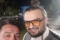 عکس| سفر زمان؛ چهرۀ «مهدی سلوکی» در 18 سالگی در برنامه «نیم‌رخ»؛ سال 79
