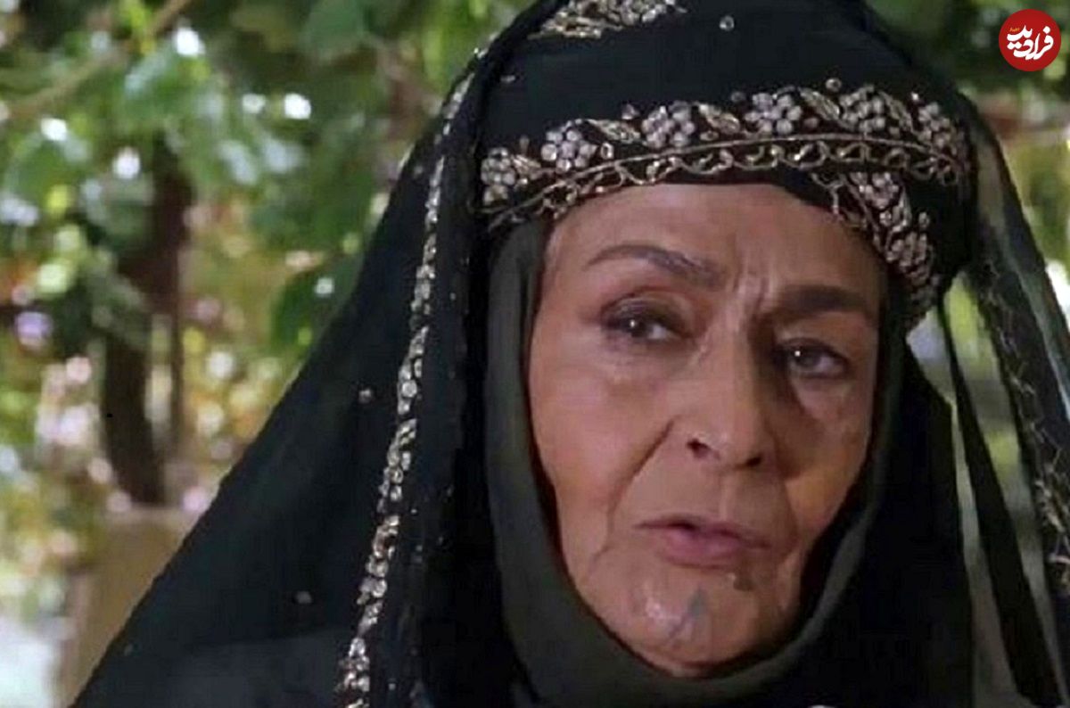 (عکس) تغییر چهره «مادر مختار» 18 سال بعد سریال مختارنامه در 97 سالگی